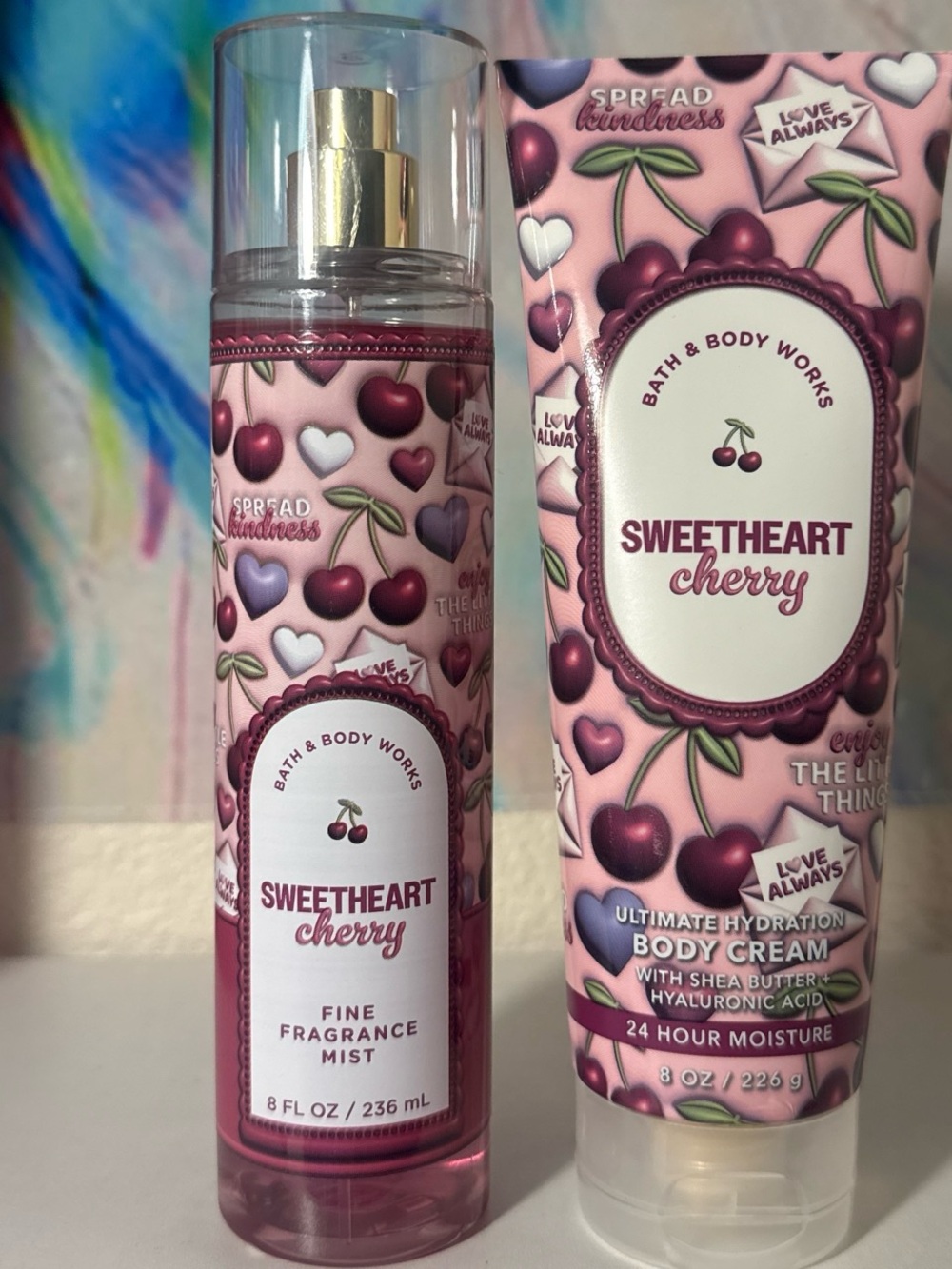Sweetheart 🍒 ❤️ Cherry 🍒 ♥️ 🍒 ♥️